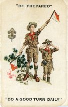 Boy Scout Membership Card