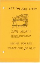 Let the Axis Stew!  Save Meat!