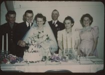 Don and Bonnie Marquiss wedding