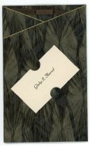 Gladys Harrad CCHS Graduation Announcement May 1933