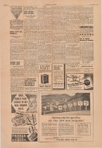 Gillette Daily Journal, 1938 inside page