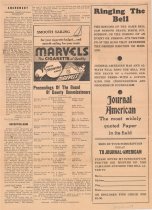 Gillette Daily Journal, 1938 back page