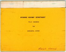 Wyoming Highway Dept. Field Handbook