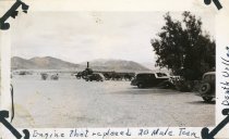 New Engine to replace Mule Team in Death Valley, CA