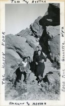 Tom, Bertha, Sheridan, & Noreen @ Rock Pile in Gillette, WY