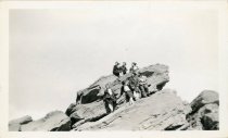 Group on the Rock Pile in Gillette, WY