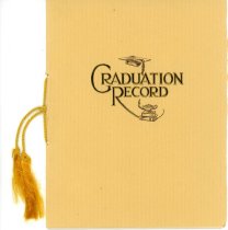Graduation Record (CCHS Class of 1927)
