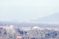 US Navy ships in Vietnam Harbor