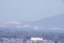 US Navy Ships in Vietnam Harbor