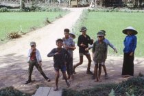 Local Vietnamese Children