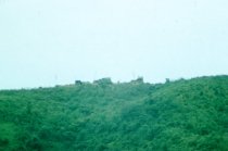 Guard shack/watch towers in Vietnam