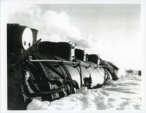 Burlington Train at Wyodak