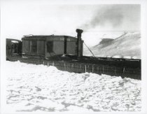 Burlington Train in the Blizzard of '49