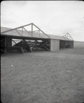 Fulkerson Airplane in hanger