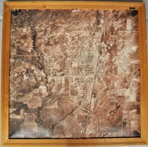 Aerial Survey in frame, 1977