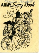 1941 Army Song Book