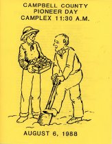 1988 Pioneer Day Booklet