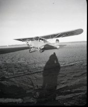 Prop Plane side view (a)