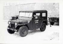 New U.S. Army Ford Jeep