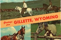 Greeting from Gillette, Wyoming