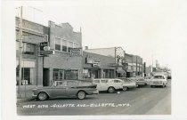 West Side Gillette Ave., Gillette, Wyoming.