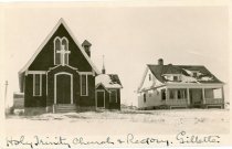 Holy Trinity Church and Rectory in Gillette, Wyoming