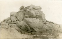 "Rocks" in Gillette Wyoming. Photo of the Rockpile in Gillette, Wyoming