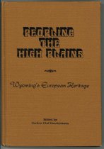 Peopleing The High Plains