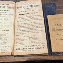 Isaac Coles Daybooks