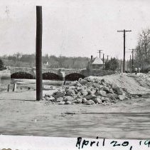 East Island bulkhead and bridge
