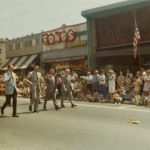 Parade on School Street