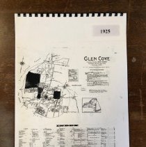 Sanborn Insurance Map of Glen Cove 1925