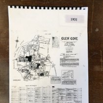 Sanborn Insurance Map of Glen Cove 1931