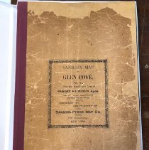 Sanborn Insurance Map of Glen Cove 1893