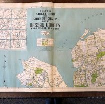 1939 Dolph's Map of Nassau County