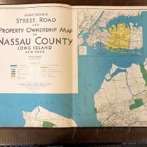 1932 Hagstrom's Map of Nassau County