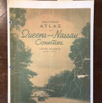1946 Hagstrom's Atlas of Queens and Nassau Counties