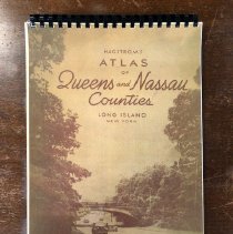1950 Hagstrom's Atlas of Queens and Nassau Counties