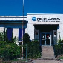 Konica Minolta Building Being Demolished