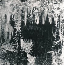 Pembroke Estate, Exterior, Grotto and statue