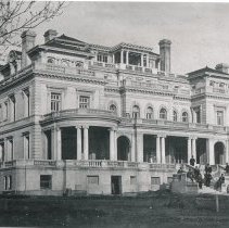 Pembroke Estate, Exterior of Mansion