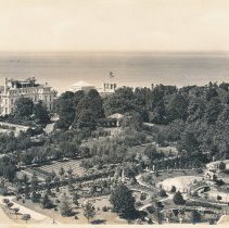 Pembroke Estate, exterior,  Aerial view