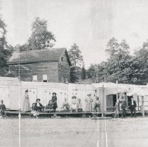 Garvies Point Bathhouses