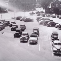 Glen St. Parking lot 1940