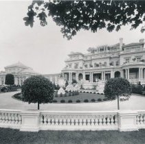 Pembroke Estate, Exterior, View of main building