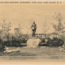 Soldier's Memorial Monument - Doughboy Statue