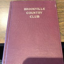 Brookville Country Club book of By-Laws