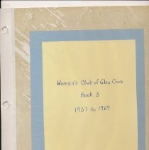 Woman's Club Album 1957-1969