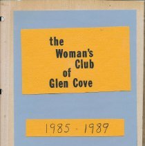 Woman's Club Album 1985-1989