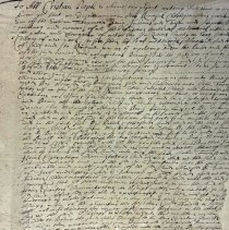 Coles' Bound Collection of Manuscripts and Documents